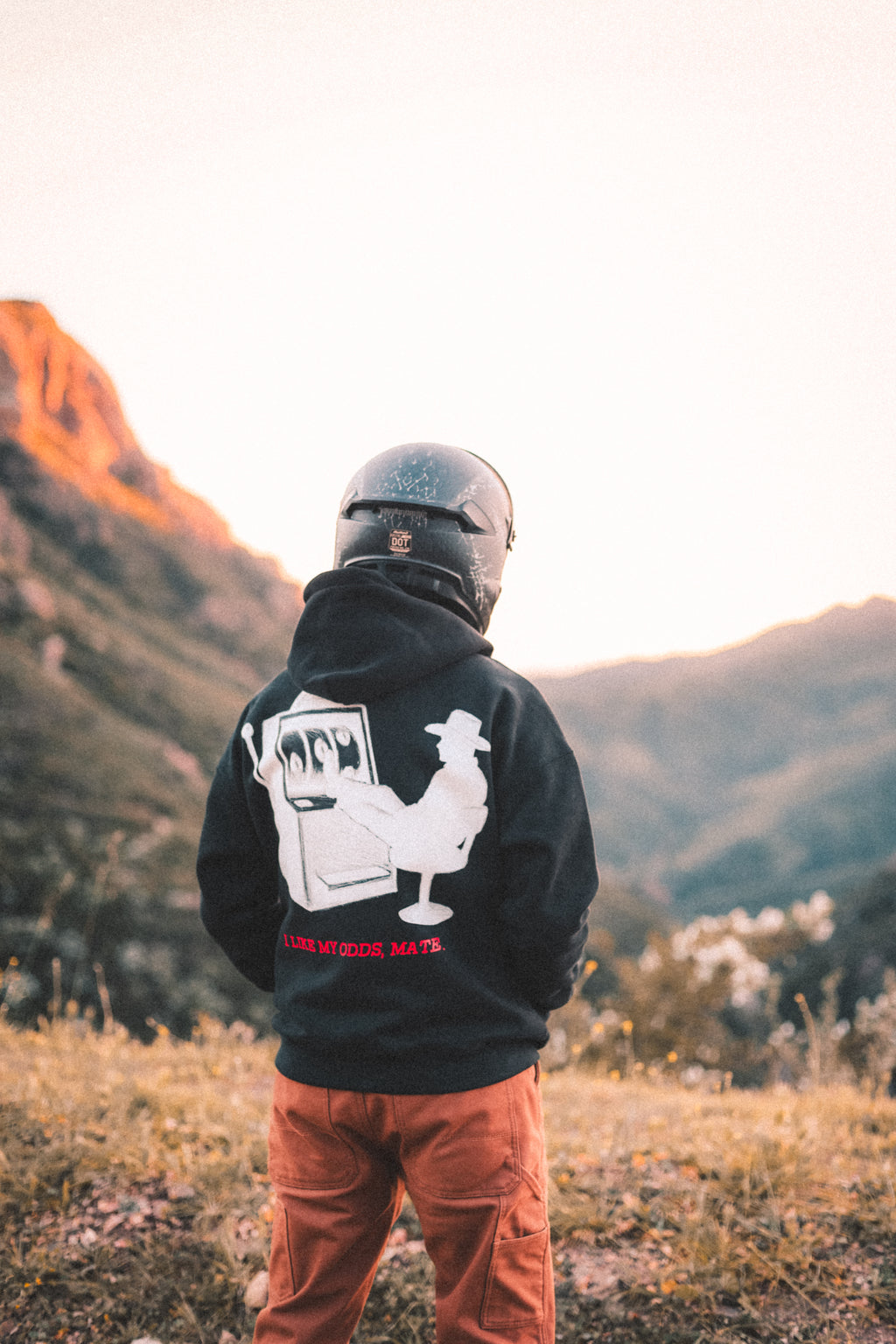 The Gambler Hoodie - ODDS/MATE