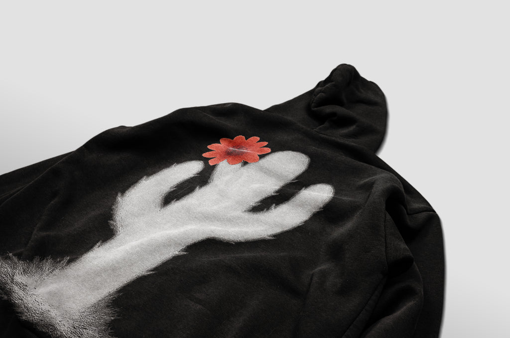 Cactus Flower Hoodie