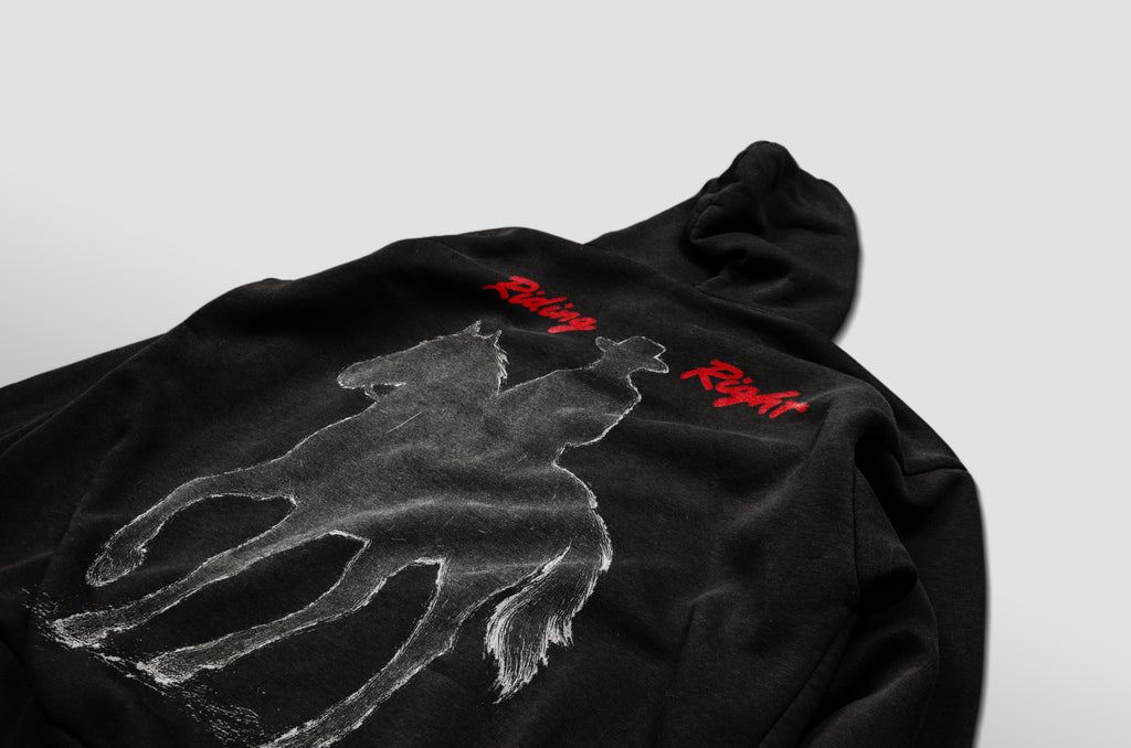 The Lone Rider Hoodie