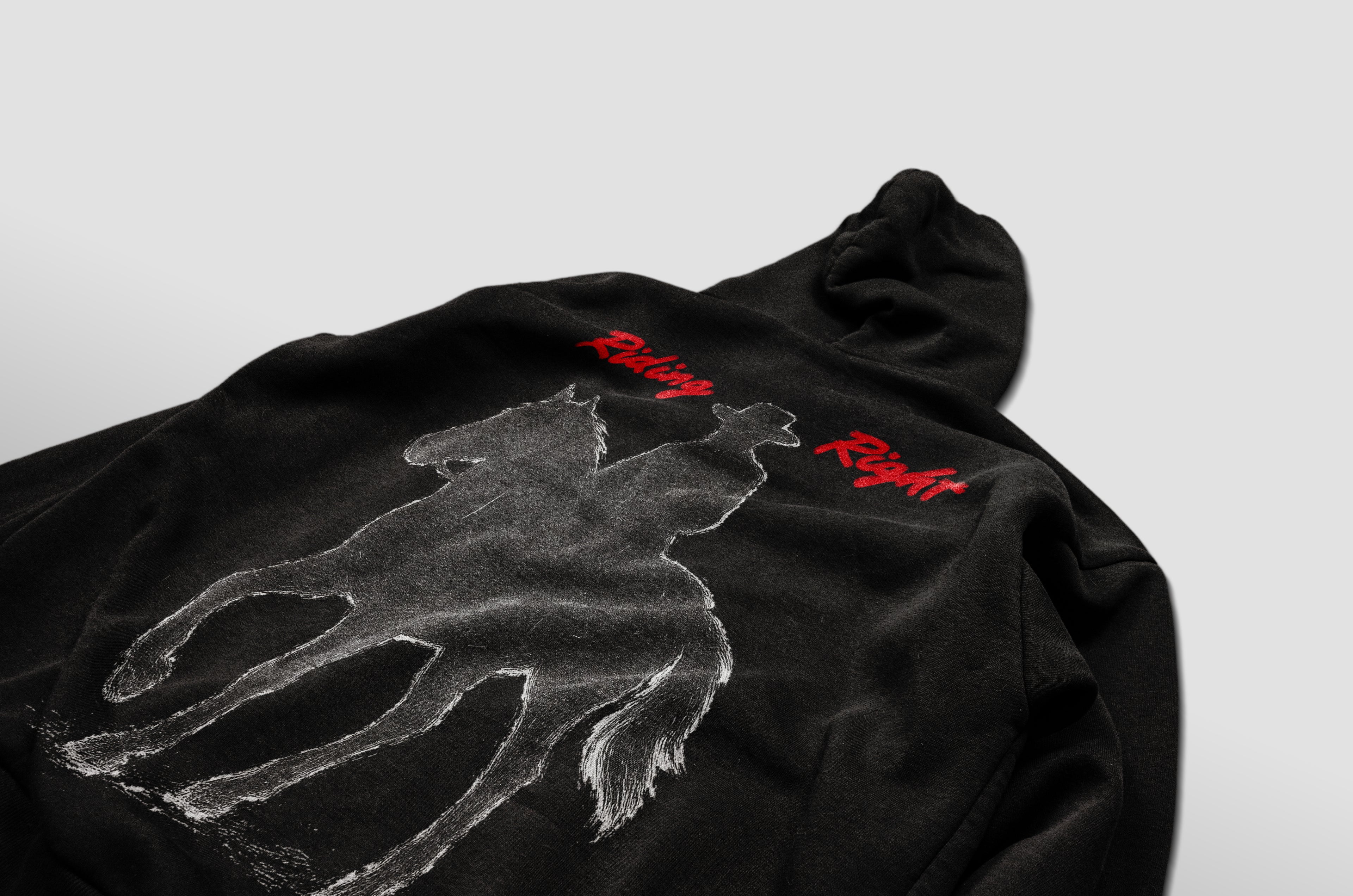 The Lone Rider Hoodie