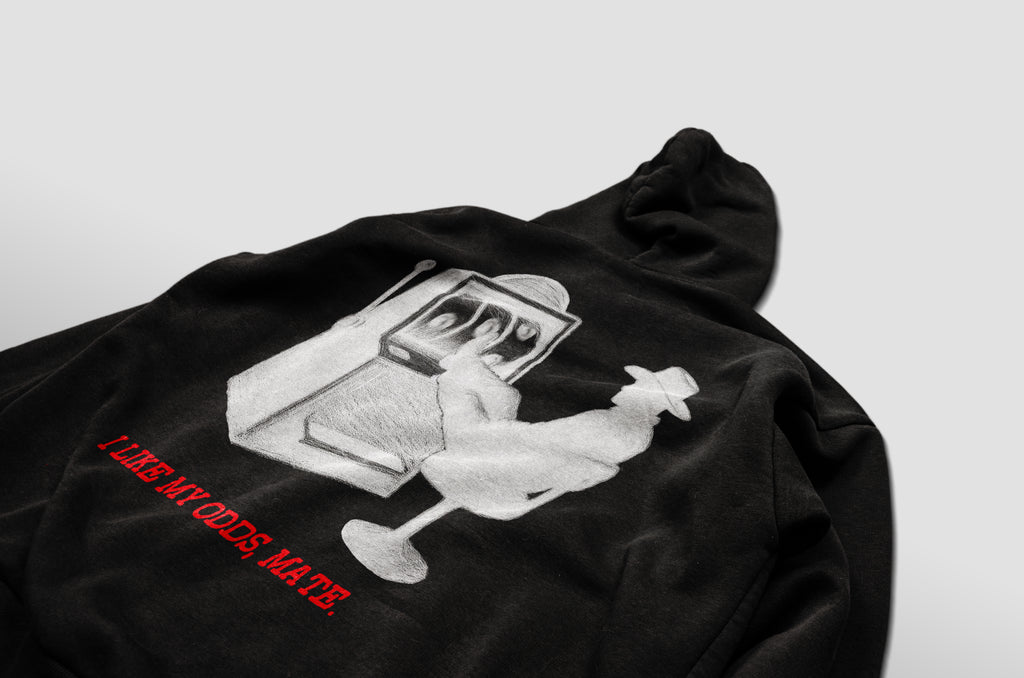 The Gambler Hoodie - ODDS/MATE