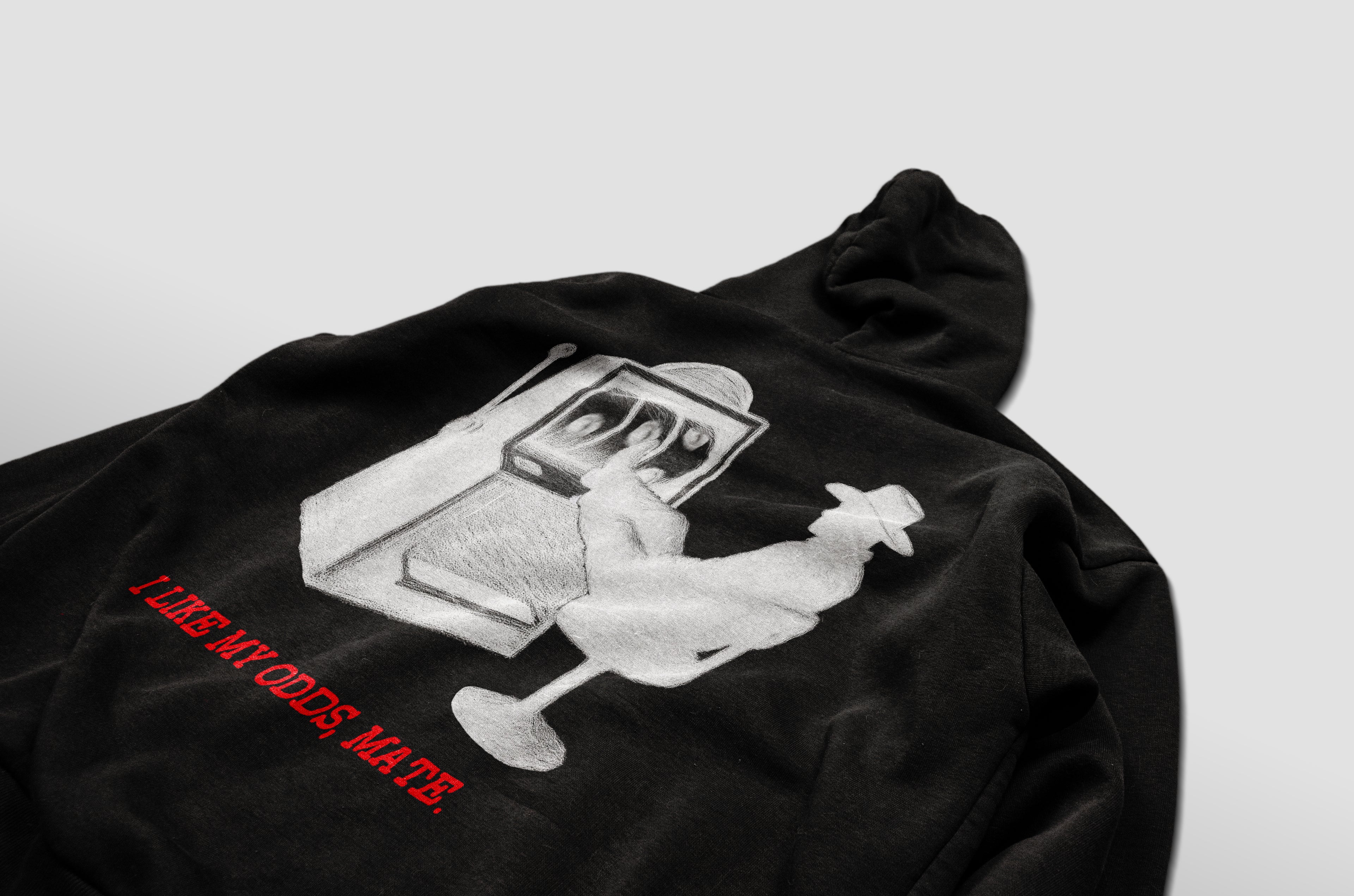 The Gambler Hoodie - ODDS/MATE