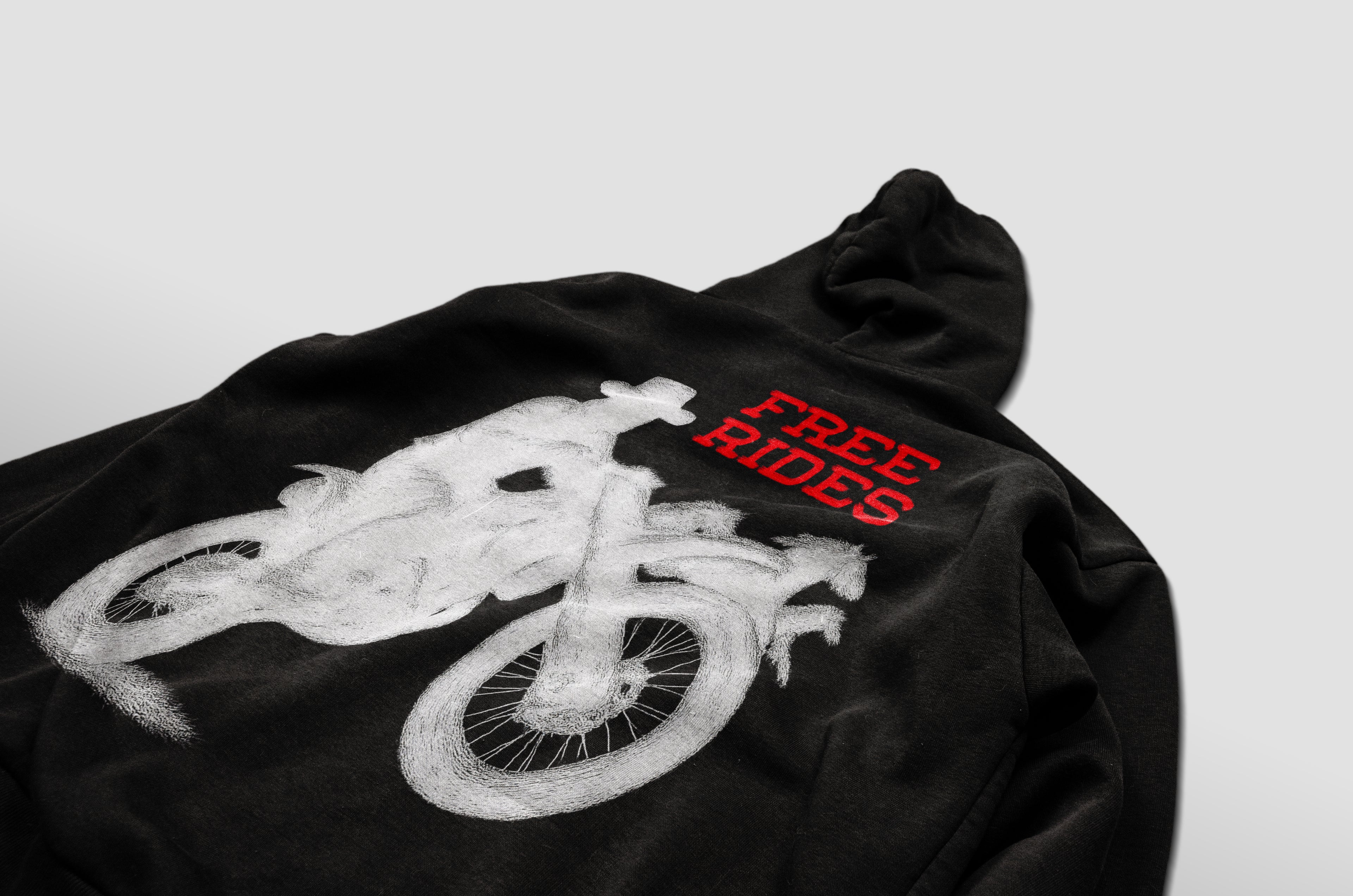 Free Rides Hoodie
