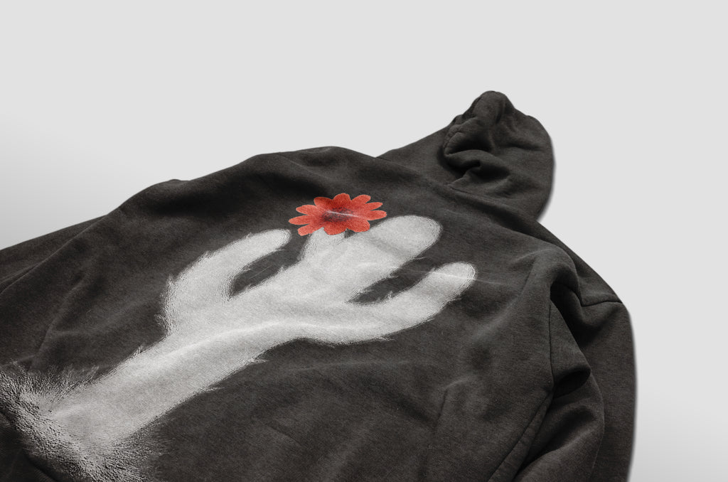 Cactus Flower Hoodie