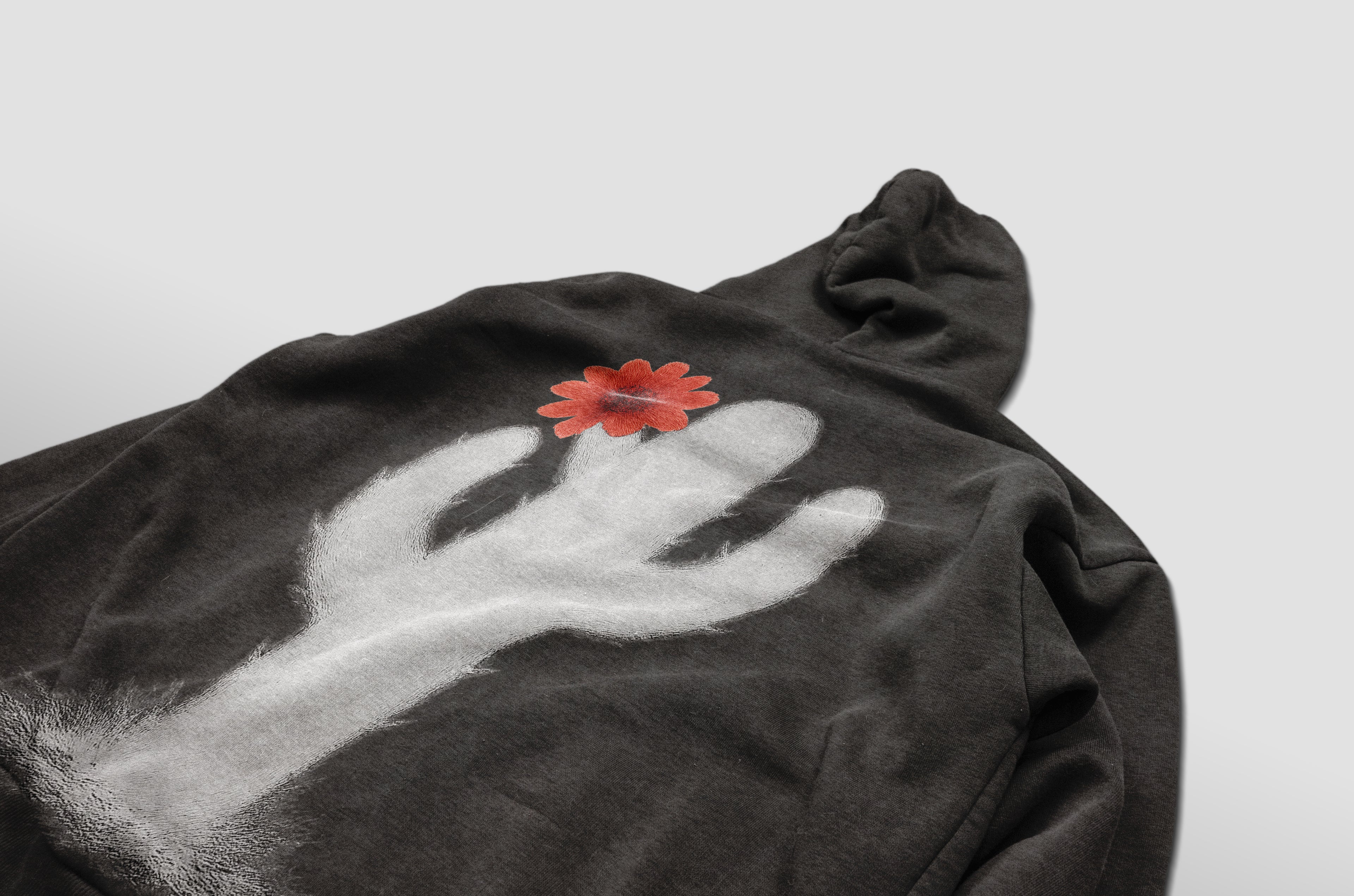 Cactus Flower Hoodie