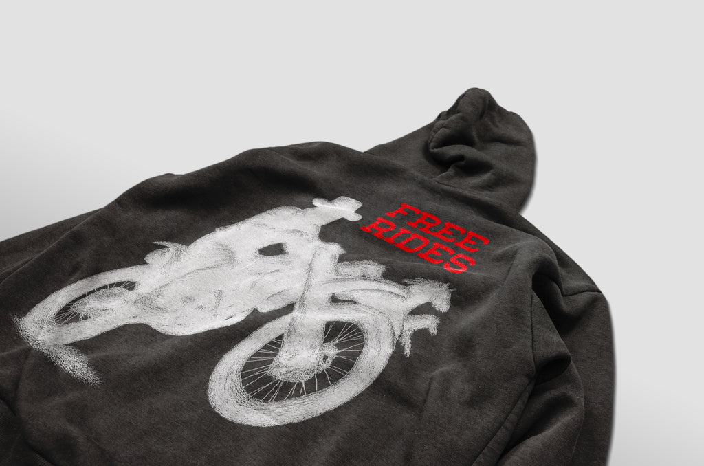 Free Rides Hoodie