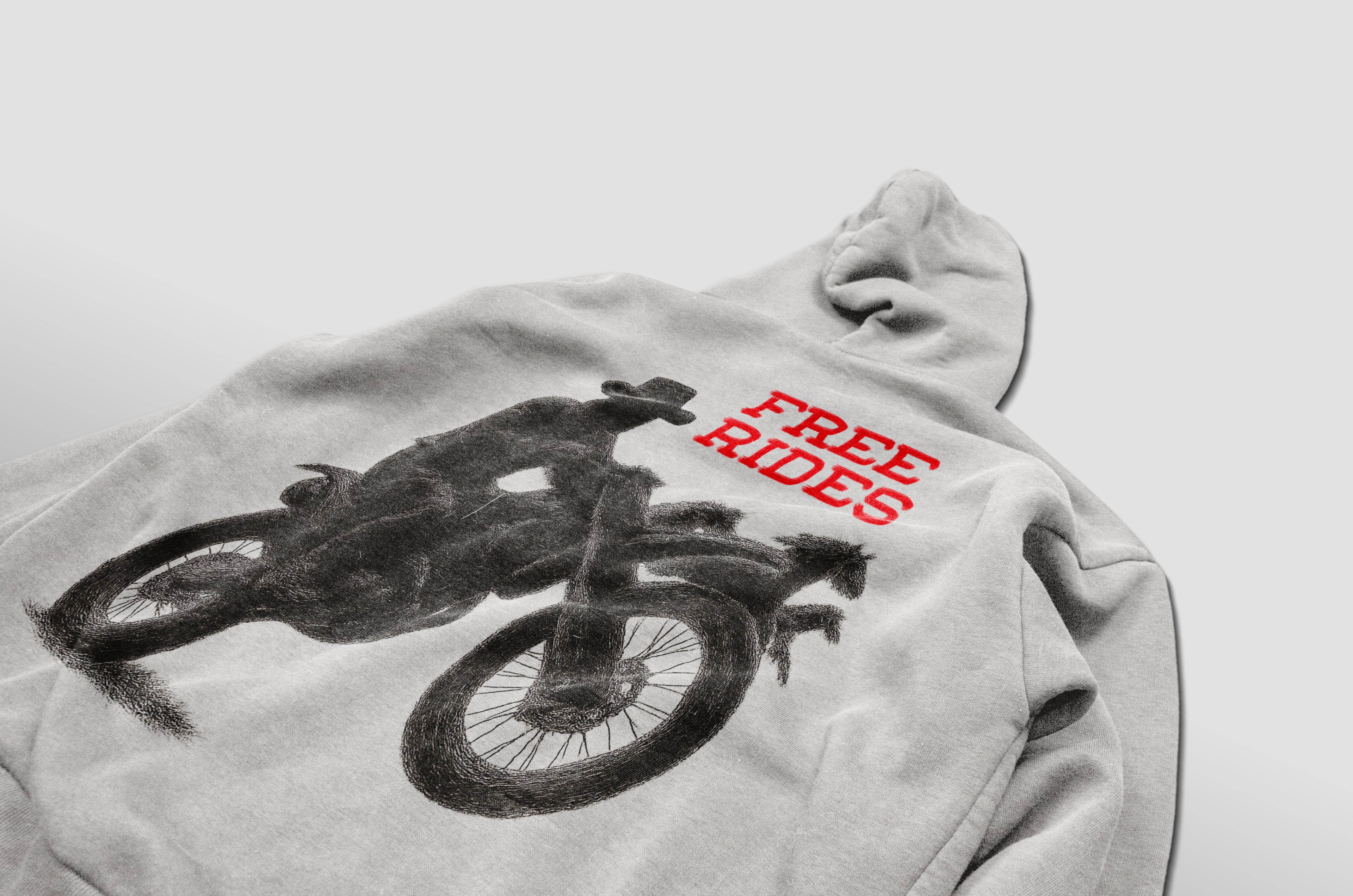 Free Rides Hoodie