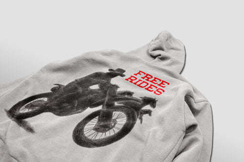 Free Rides Hoodie