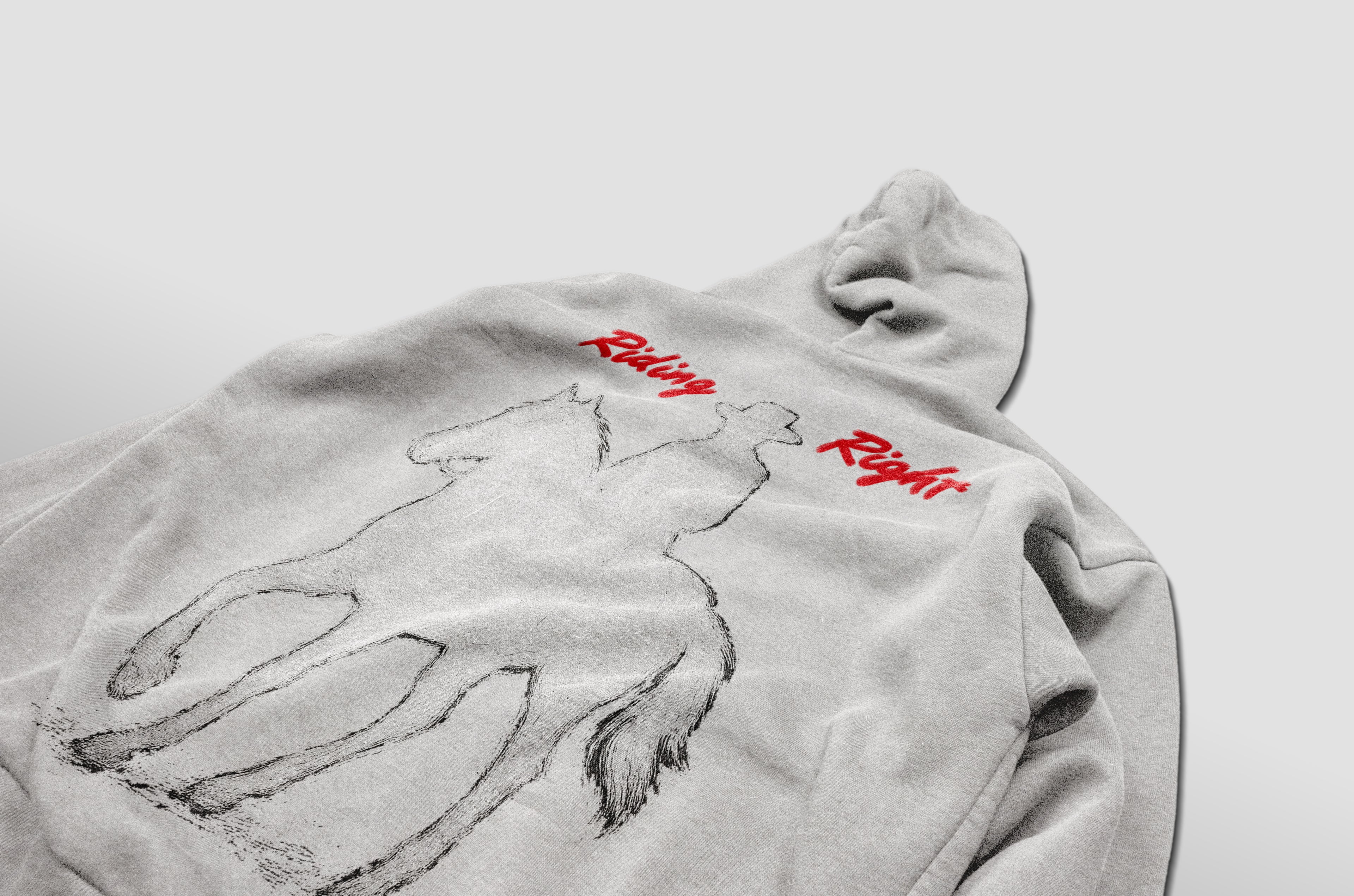 The Lone Rider Hoodie