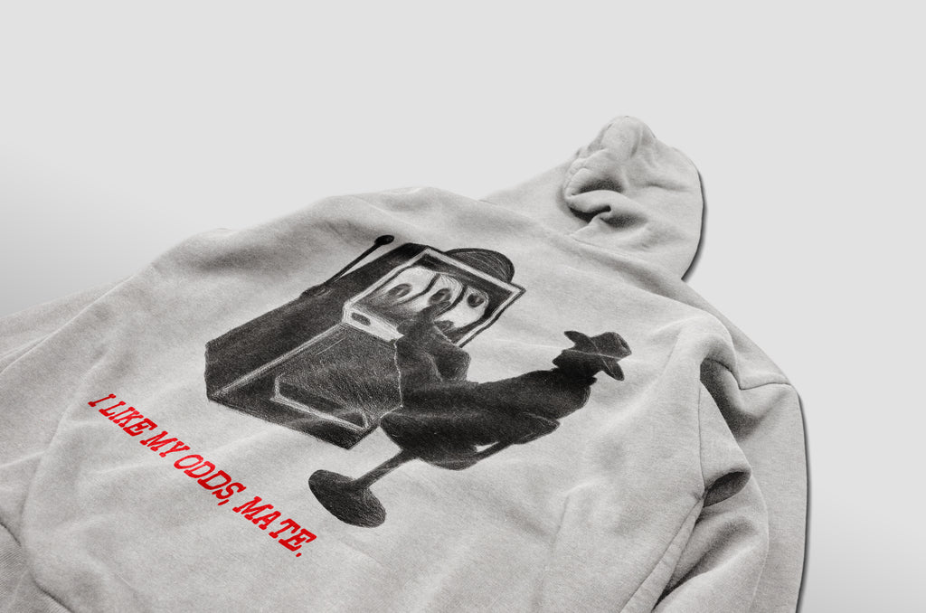 The Gambler Hoodie - ODDS/MATE