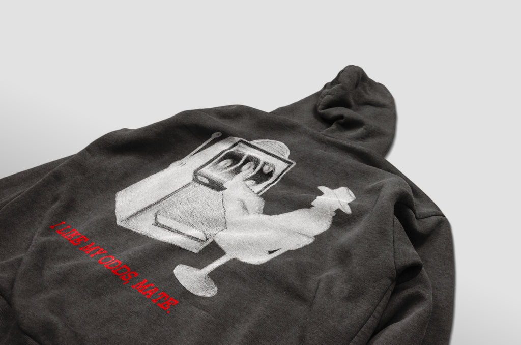 The Gambler Hoodie - ODDS/MATE