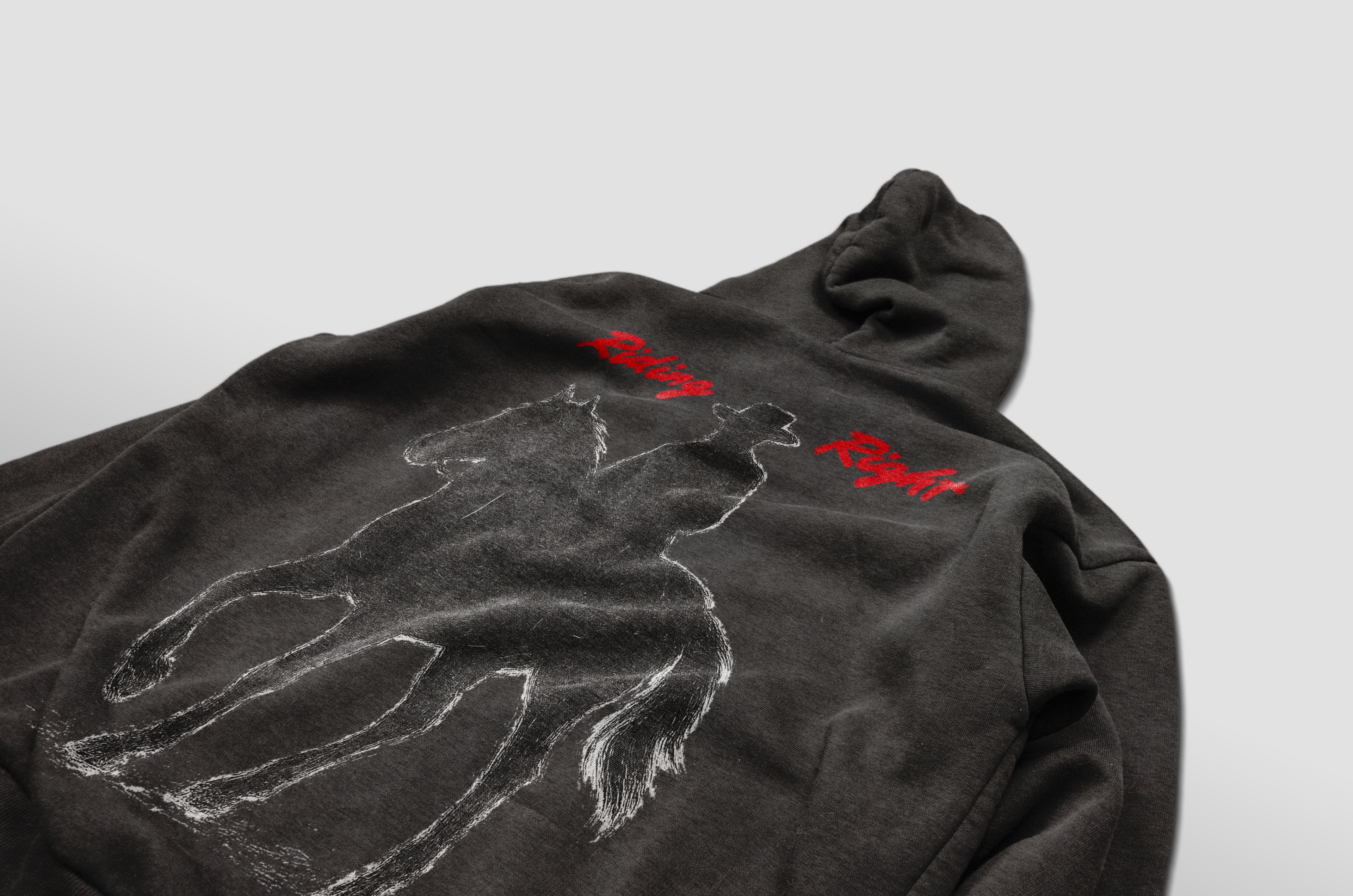 The Lone Rider Hoodie