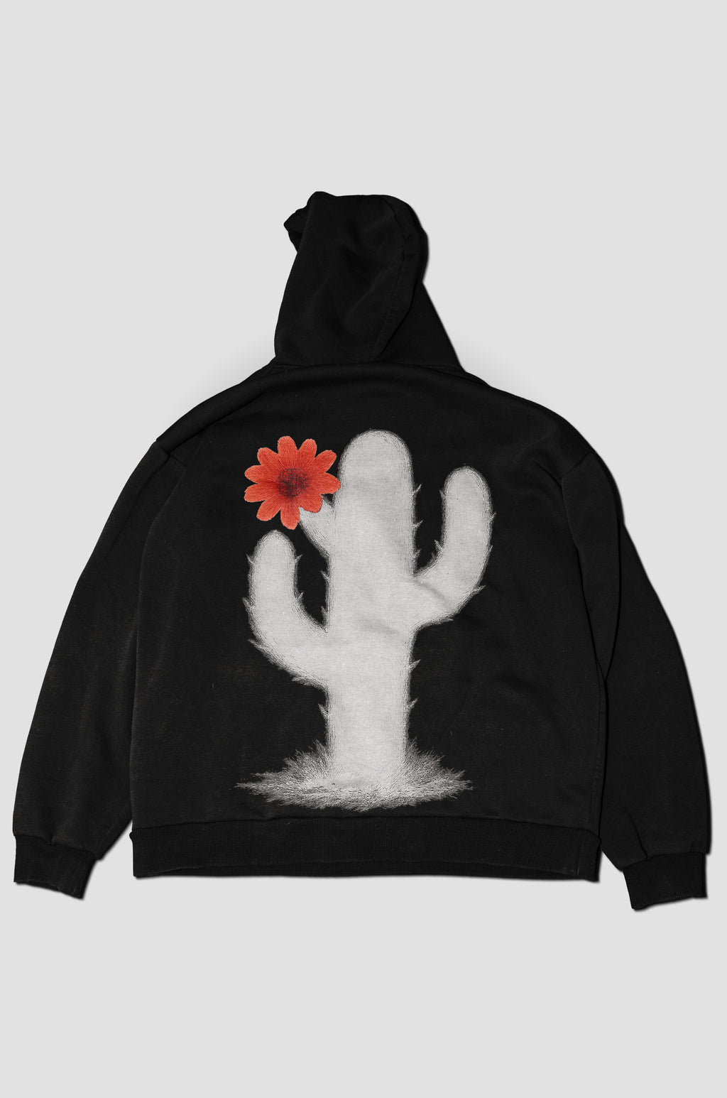 Cactus Flower Hoodie