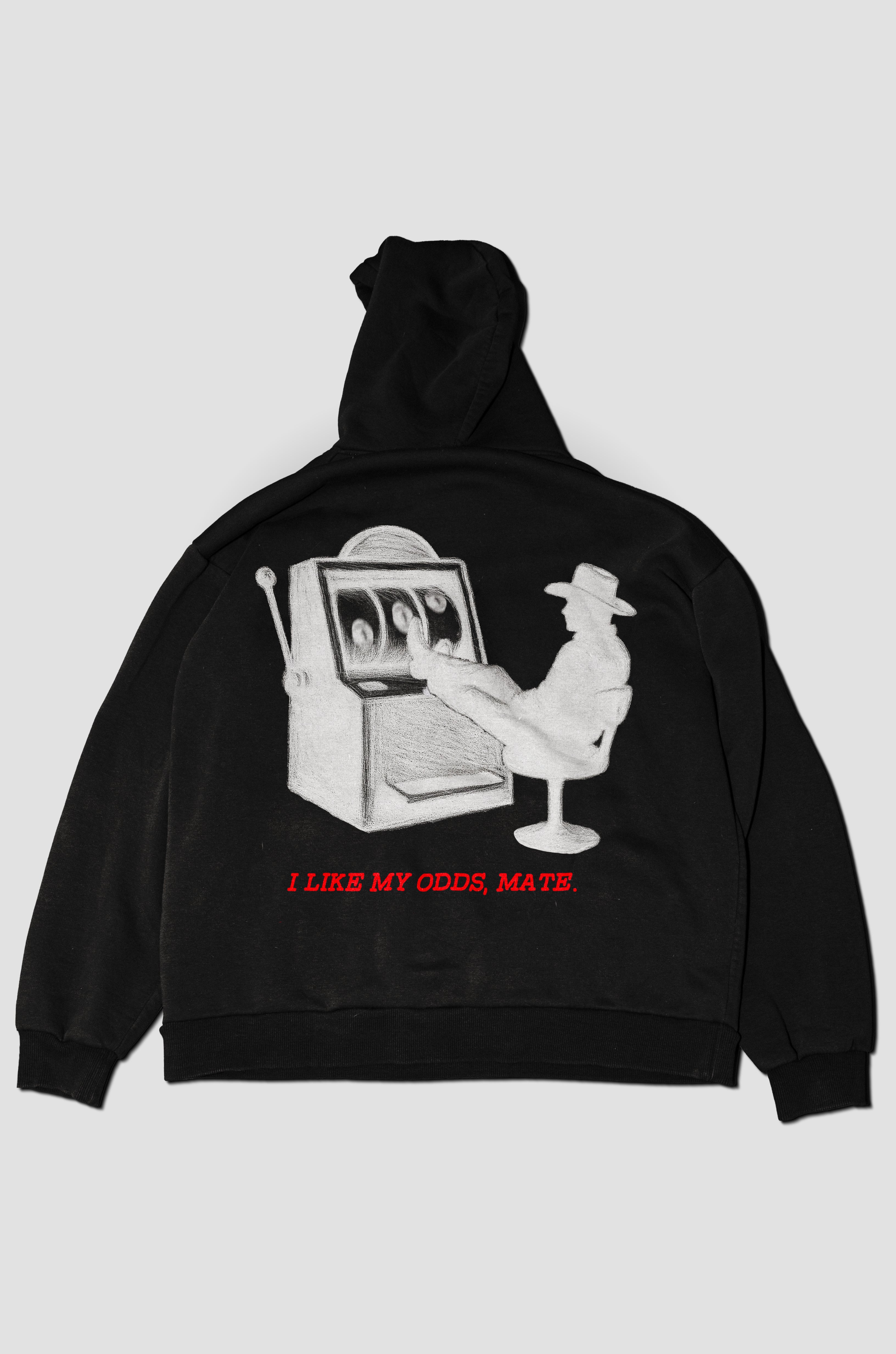The Gambler Hoodie - ODDS/MATE