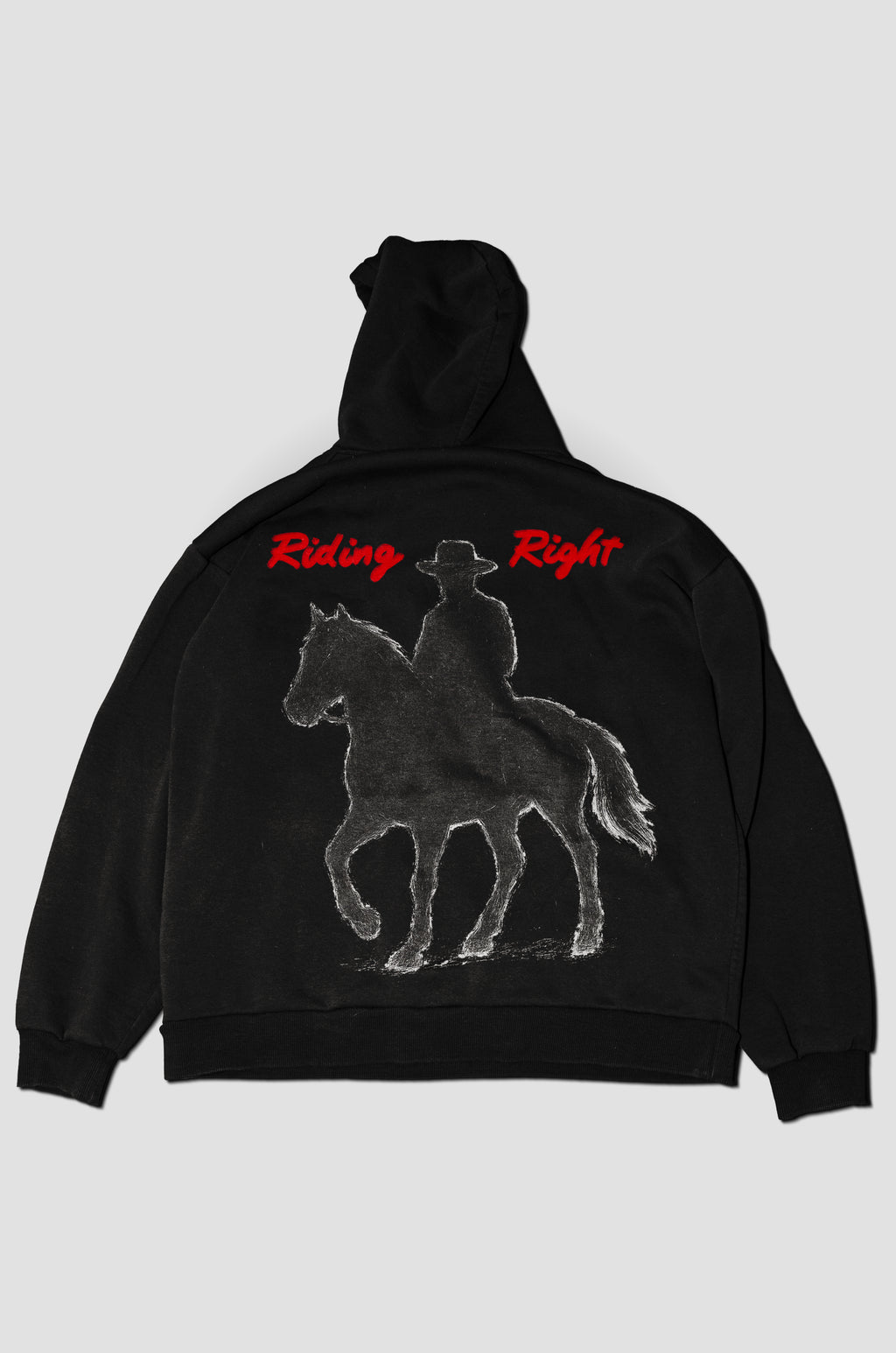 The Lone Rider Hoodie
