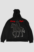 The Lone Rider Hoodie