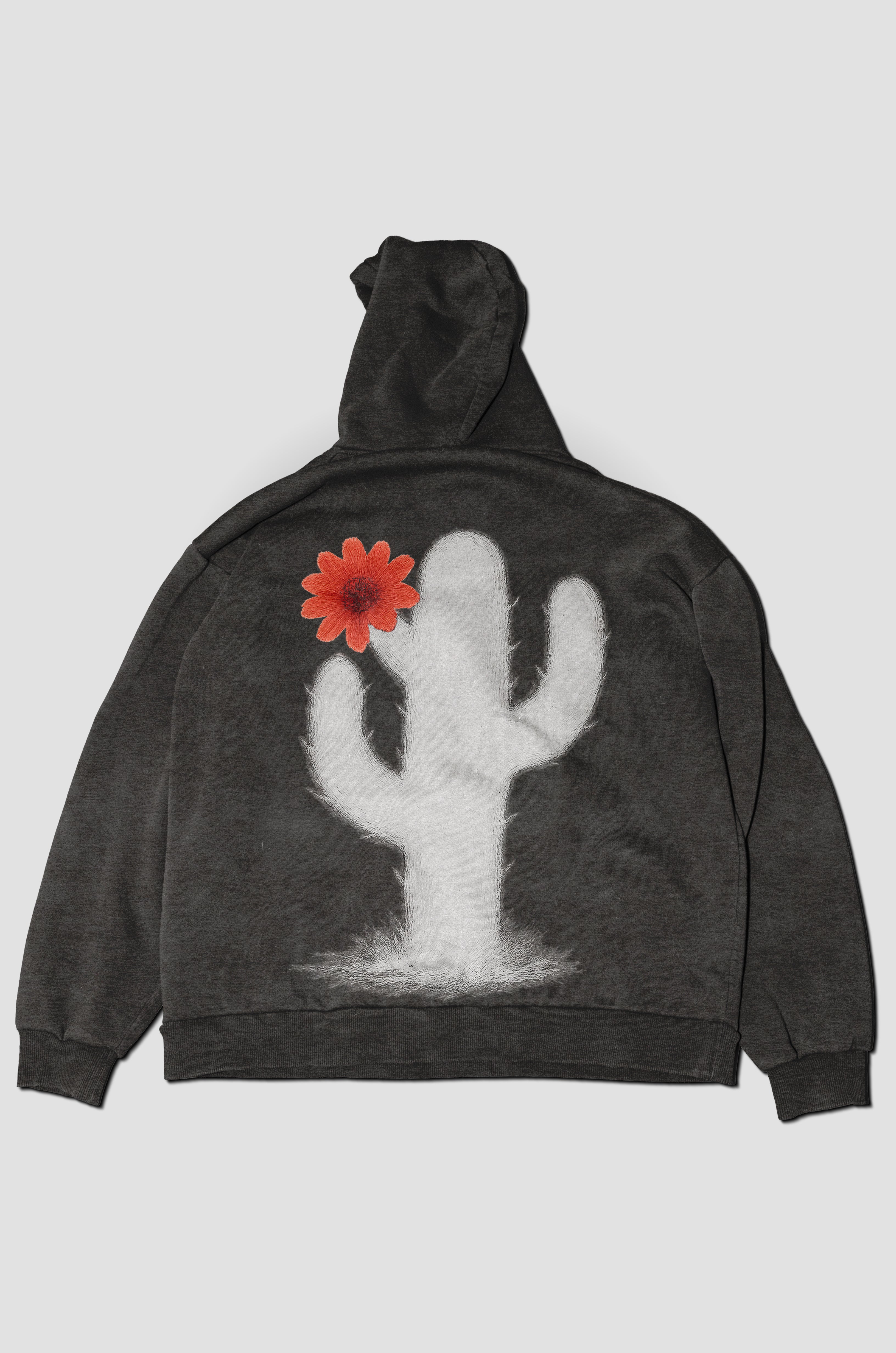 Cactus Flower Hoodie