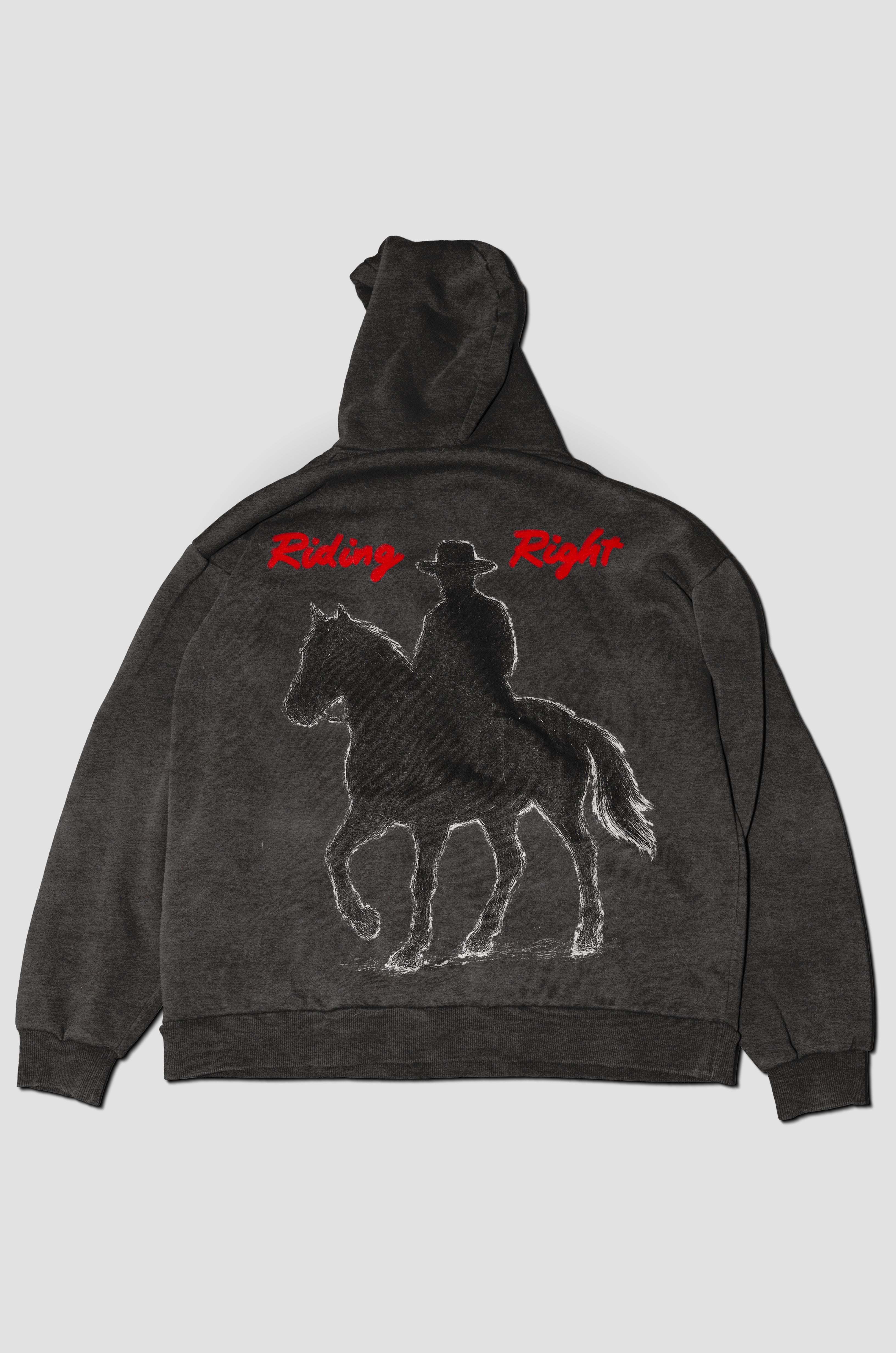 The Lone Rider Hoodie
