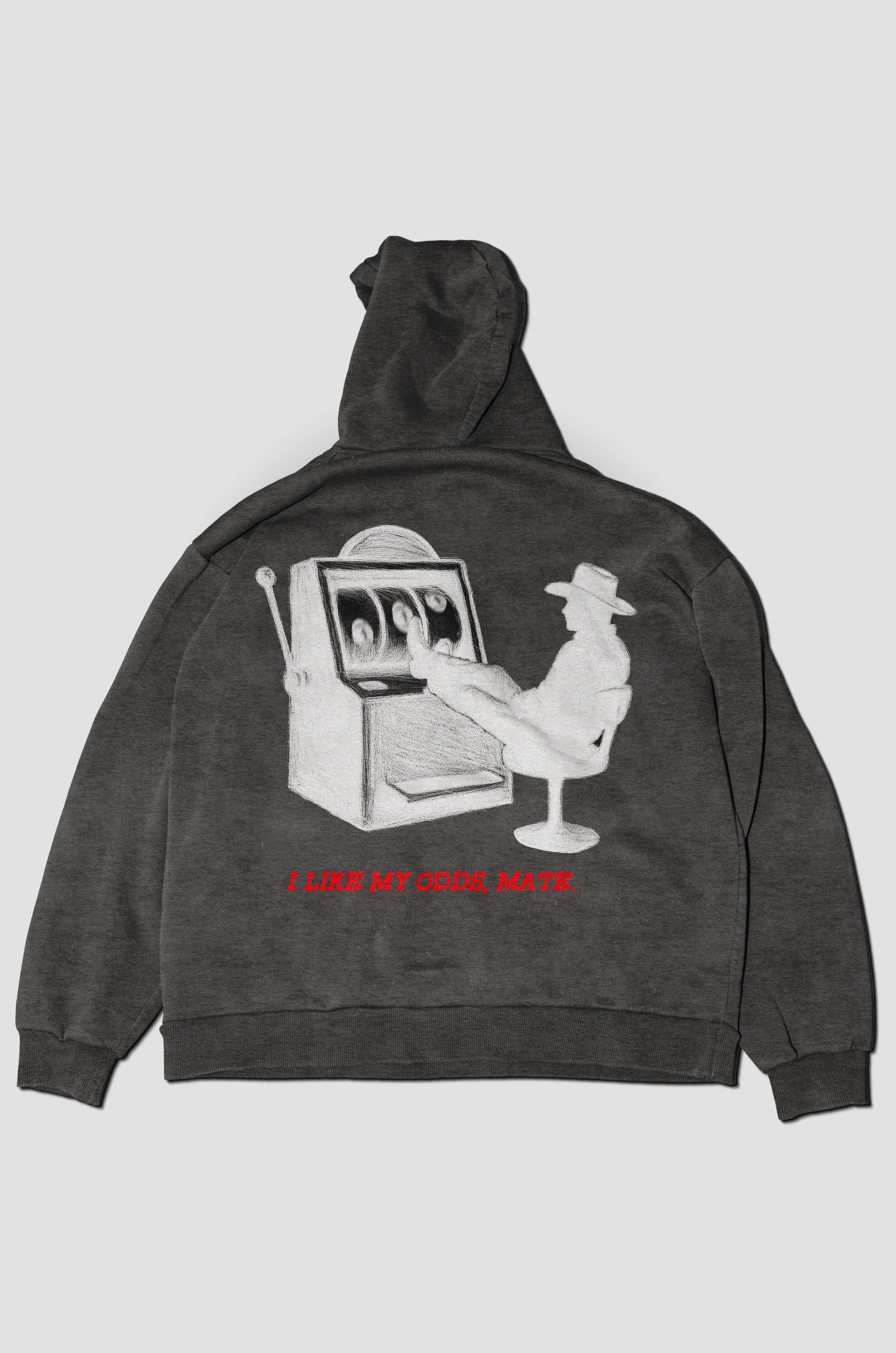 The Gambler Hoodie - ODDS/MATE