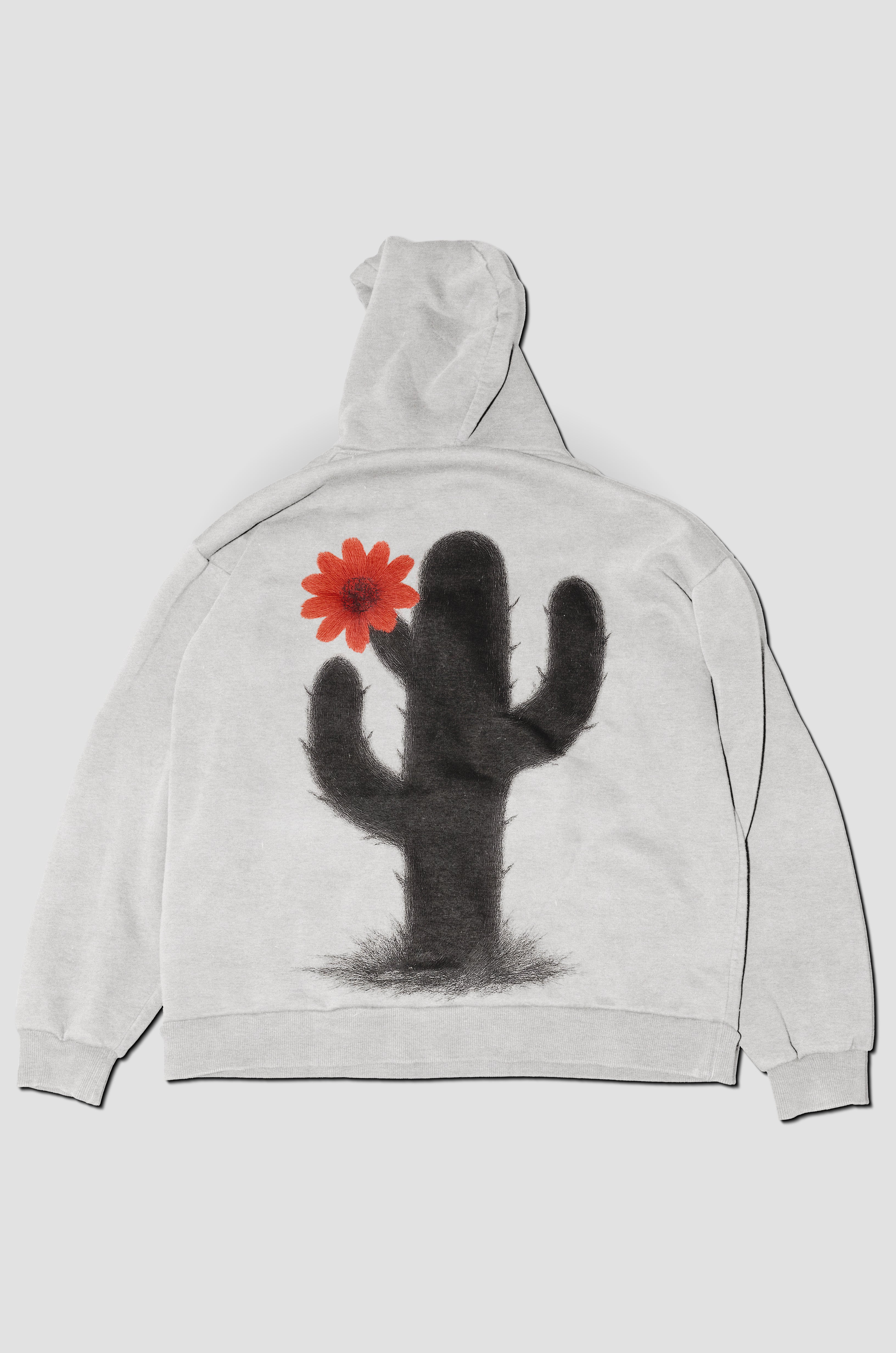 Cactus Flower Hoodie