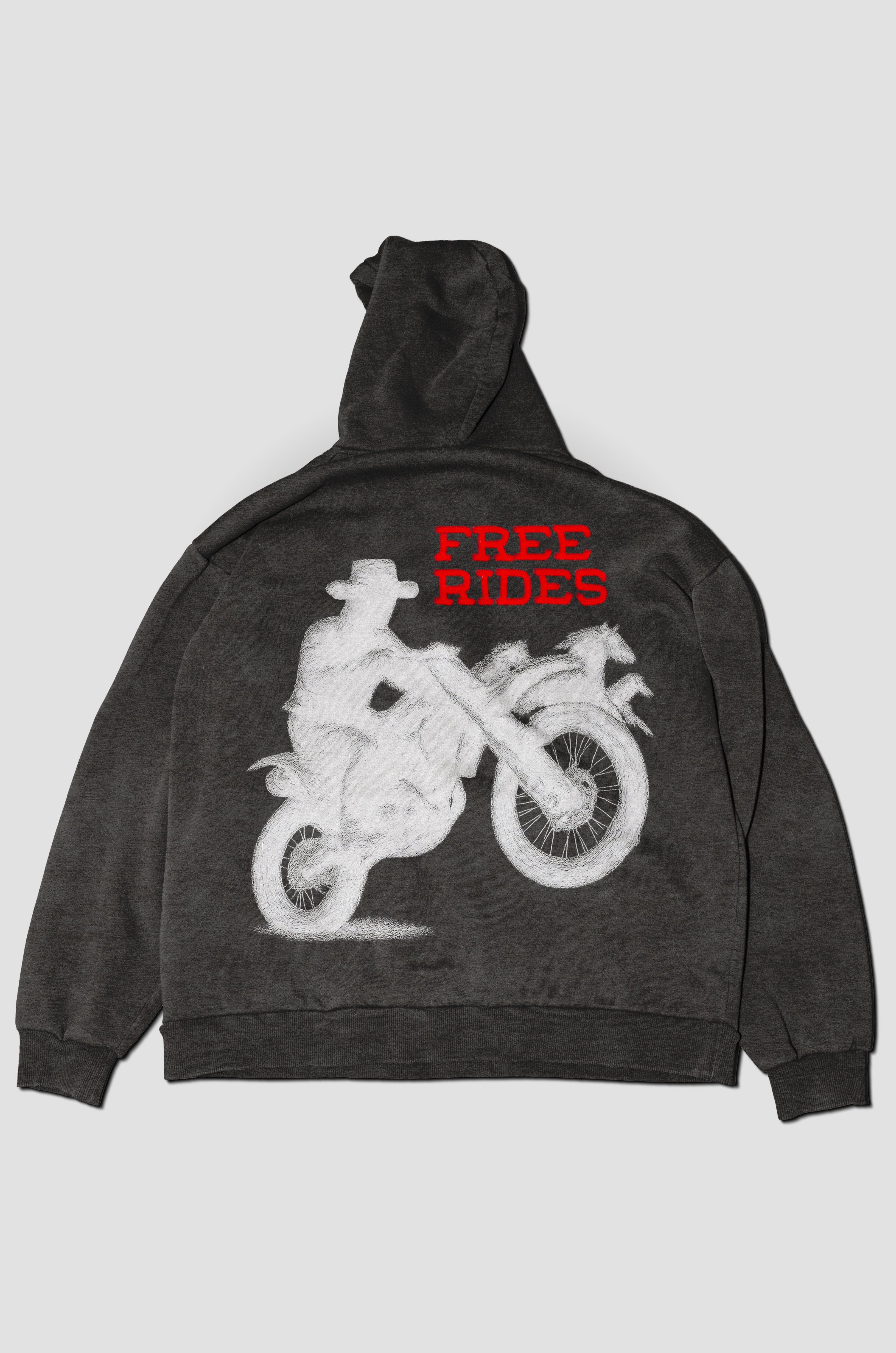 Free Rides Hoodie