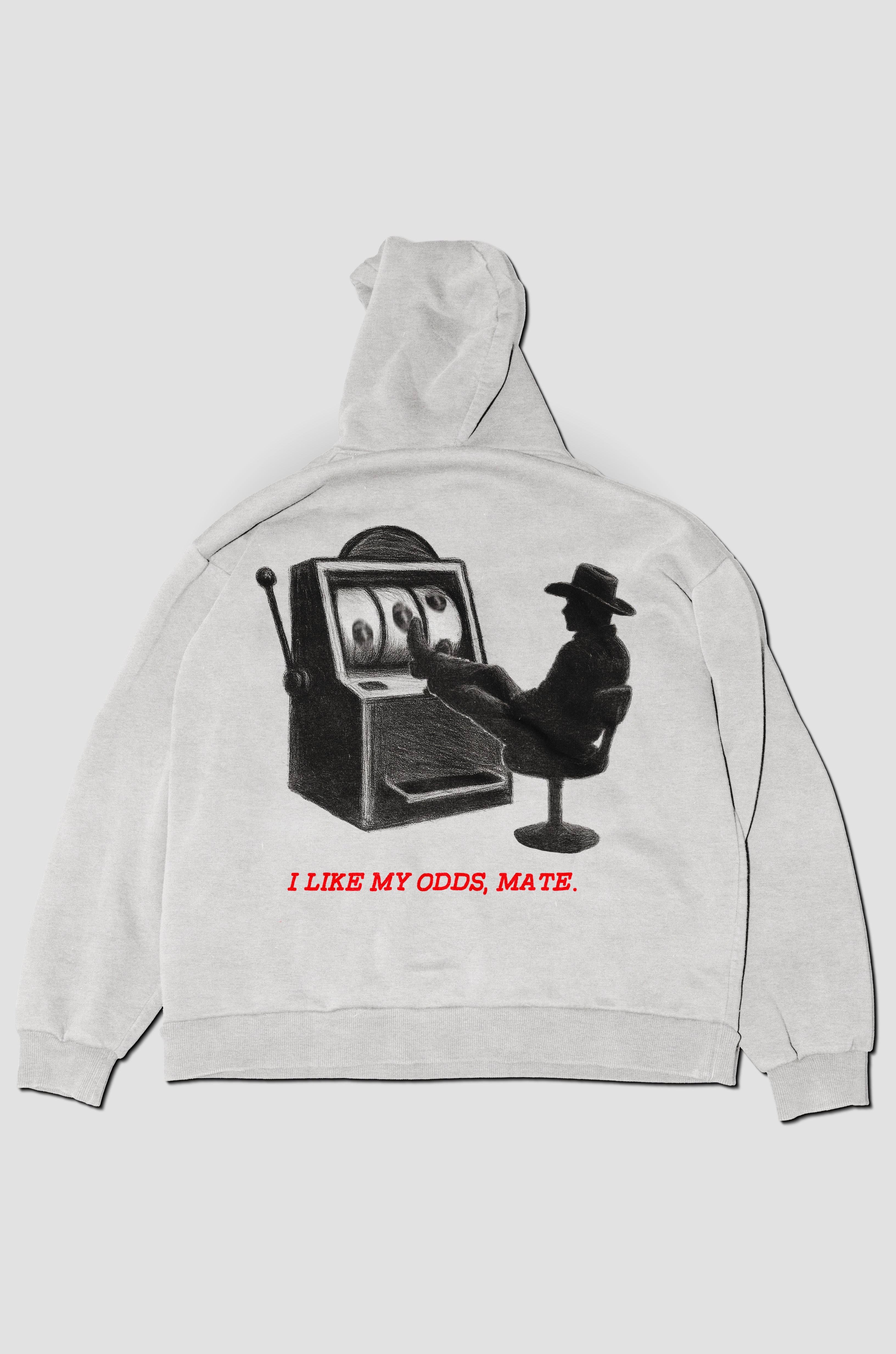 The Gambler Hoodie - ODDS/MATE