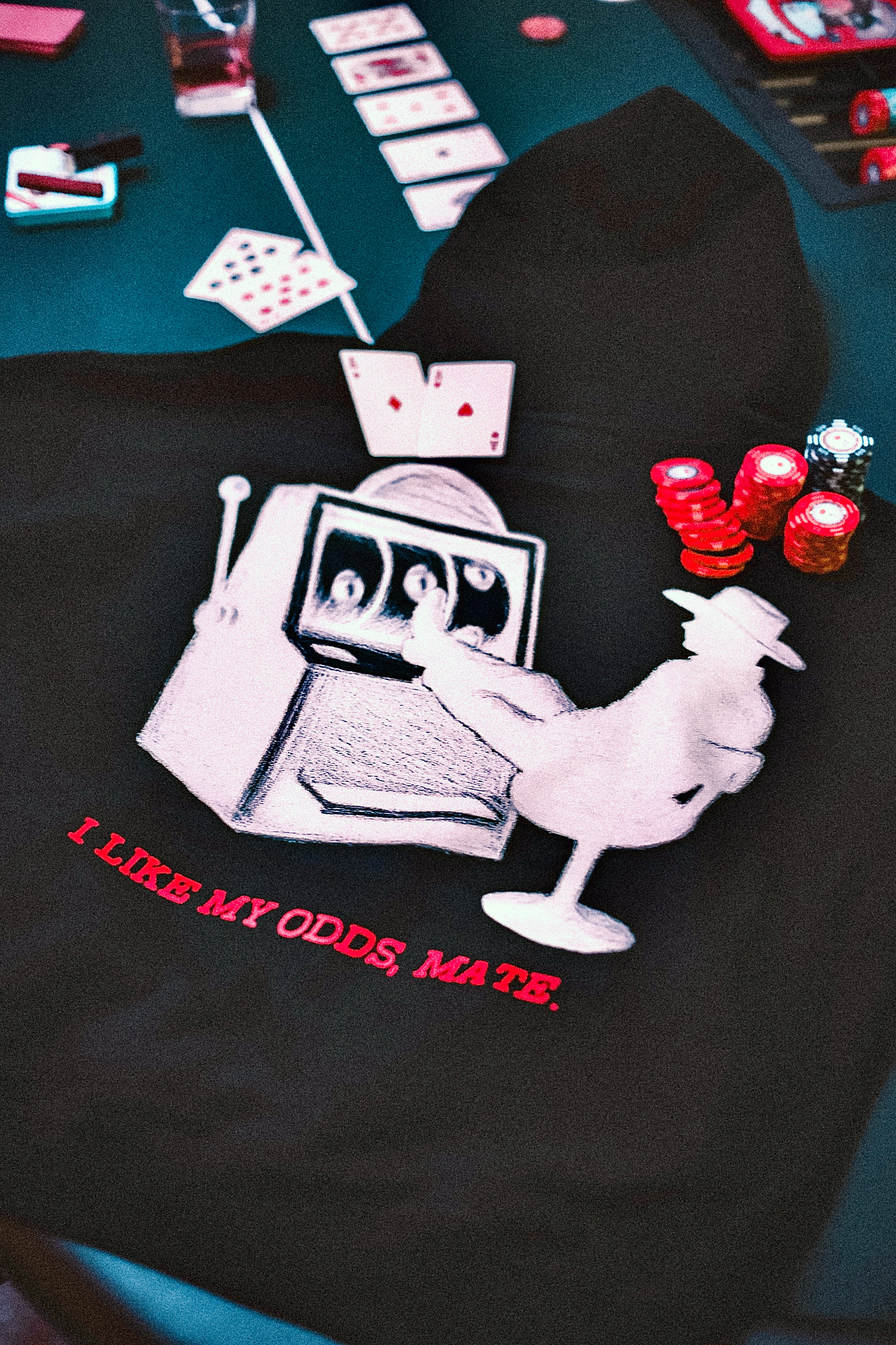 The Gambler Hoodie - ODDS/MATE